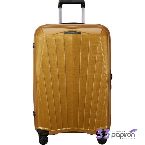 Samsonite bőrönd Major-Lite Spinner 69/25 147119/2048-Saffron Yellow