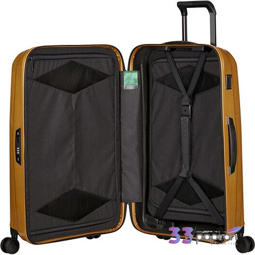 Samsonite bőrönd Major-Lite Spinner 69/25 147119/2048-Saffron Yellow