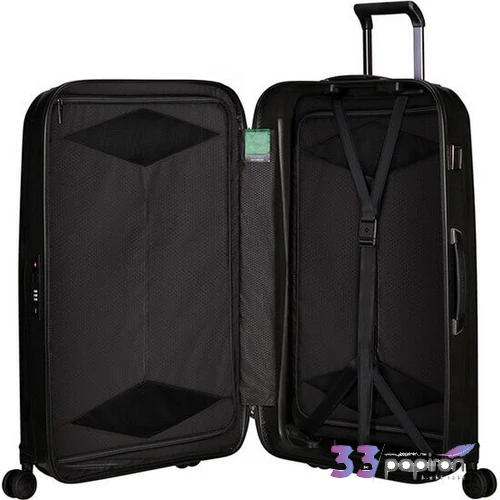 Samsonite bőrönd Major-Lite Spinner 77/28 147120/1041-Black