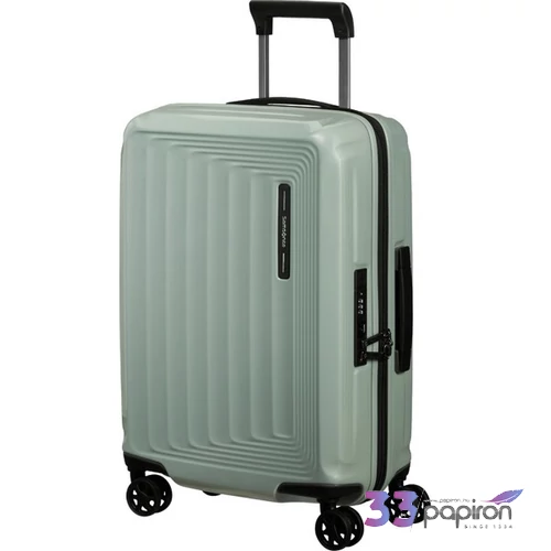 Samsonite bőrönd 25' Nuon Spinner 55/20 Exp 134399/A564-Green