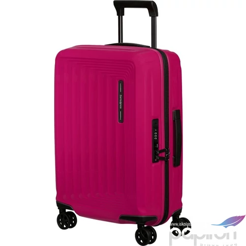 Samsonite bőrönd 25' Nuon Spinner 55/20 Exp 134399/A565-Ruby