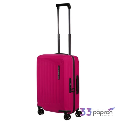 Samsonite bőrönd 25' Nuon Spinner 55/20 Exp 134399/A565-Ruby