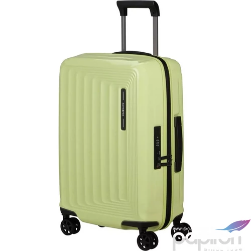 Samsonite bőrönd Nuon Spinner 55/20 Exp Metallic 134399/A484-Melon