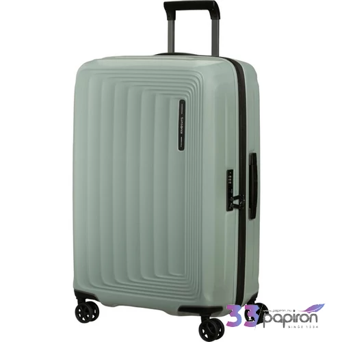 Samsonite bőrönd 25' Nuon Spinner 69/25 Exp 134400/A564-Metallic Mineral Green