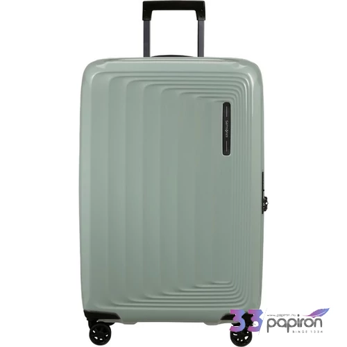 Samsonite bőrönd 25' Nuon Spinner 69/25 Exp 134400/A564-Metallic Mineral Green