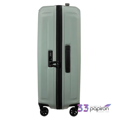 Samsonite bőrönd 25' Nuon Spinner 69/25 Exp 134400/A564-Metallic Mineral Green