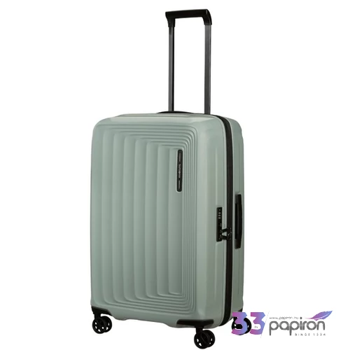 Samsonite bőrönd 25' Nuon Spinner 69/25 Exp 134400/A564-Metallic Mineral Green