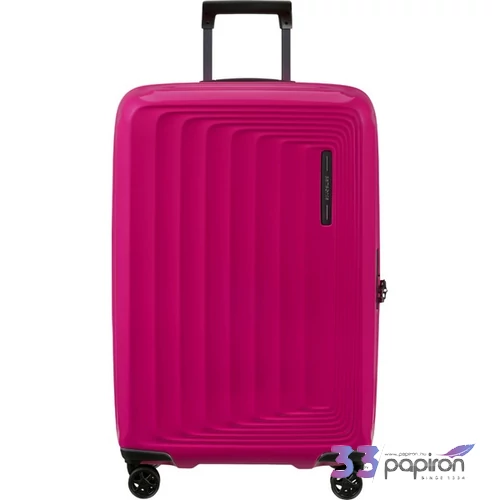 Samsonite bőrönd 25' Nuon Spinner 69/25 Exp 134400/A565-Ruby