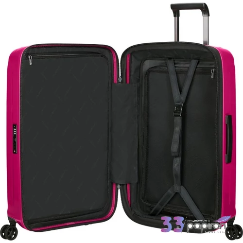 Samsonite bőrönd 25' Nuon Spinner 69/25 Exp 134400/A565-Ruby
