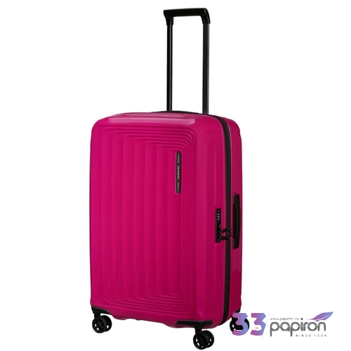 Samsonite bőrönd 25' Nuon Spinner 69/25 Exp 134400/A565-Ruby