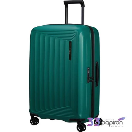 Samsonite bőrönd 25' Nuon Spinner 69/25 Exp 134400/1693-Pine Green
