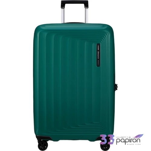 Samsonite bőrönd 25' Nuon Spinner 69/25 Exp 134400/1693-Pine Green