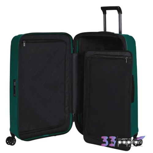 Samsonite bőrönd 25' Nuon Spinner 69/25 Exp 134400/1693-Pine Green