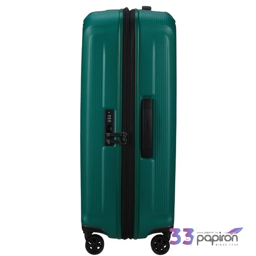 Samsonite bőrönd 25' Nuon Spinner 69/25 Exp 134400/1693-Pine Green