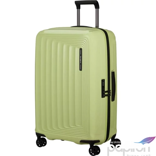 Samsonite bőrönd Nuon Spinner 69/25 Exp Metallic 134400/A484-Melon