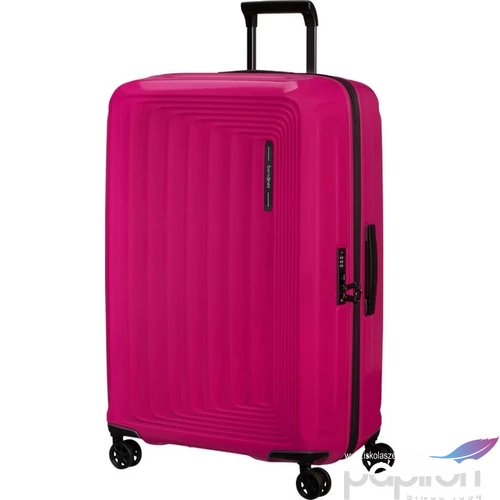 Samsonite bőrönd 25' Nuon Spinner 75/28 Exp 134402/A565-Ruby