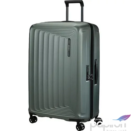 Samsonite bőrönd Nuon Spinner 75/28 Exp Matt 134402/9800-Khaki