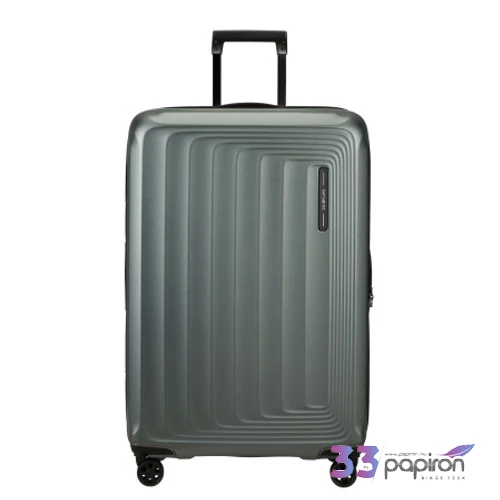 Samsonite bőrönd Nuon Spinner 75/28 Exp Matt 134402/9800-Khaki