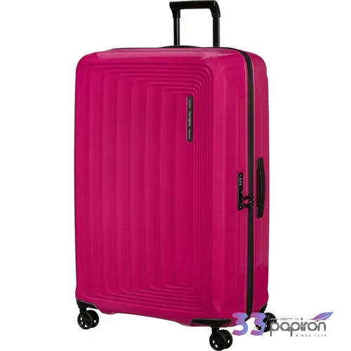 Samsonite bőrönd 25' Nuon Spinner 81/30 Exp 134403/A565-Ruby