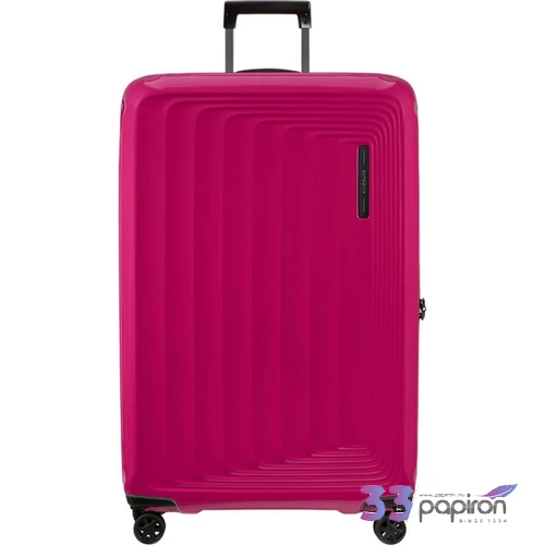 Samsonite bőrönd 25' Nuon Spinner 81/30 Exp 134403/A565-Ruby