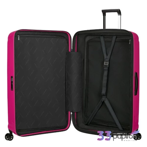Samsonite bőrönd 25' Nuon Spinner 81/30 Exp 134403/A565-Ruby