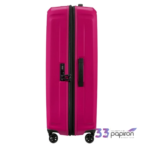 Samsonite bőrönd 25' Nuon Spinner 81/30 Exp 134403/A565-Ruby
