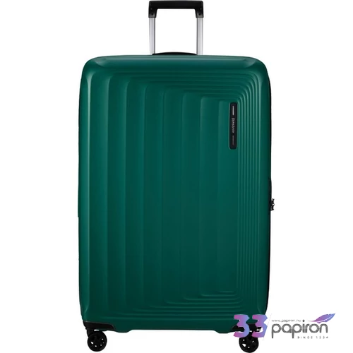 Samsonite bőrönd 25' Nuon Spinner 81/30 Exp 134403/1693-Pine Green
