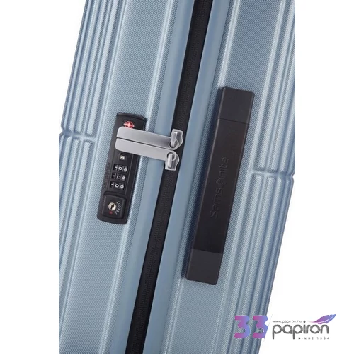 Samsonite bőrönd Orfeo Spinner 69/25 Sky 92669/6260-Silver