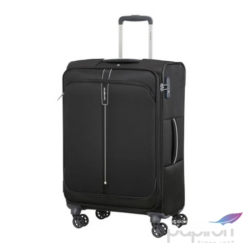 Samsonite bőrönd Popsoda Spinner 66/24 Exp 123538/1041-Black