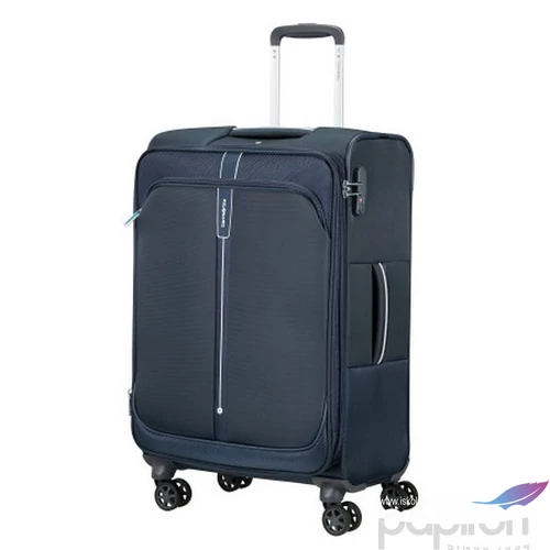 Samsonite bőrönd Popsoda Spinner 66/24 Exp 123538/1247-Dark Blue