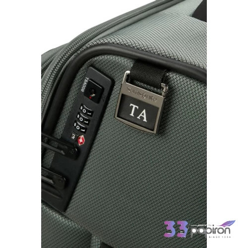 Samsonite bőrönd Respark Spinner 55/20 Strict 143328/A482-Grey