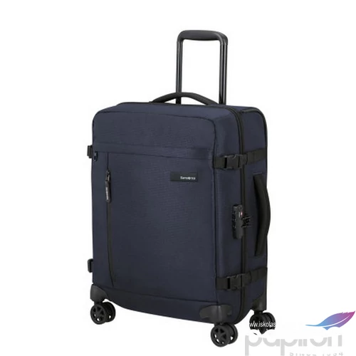 Samsonite kabinbőrönd Roader Spinner Duf/Wh 55/20 Df 143270/1247-Dark Blue