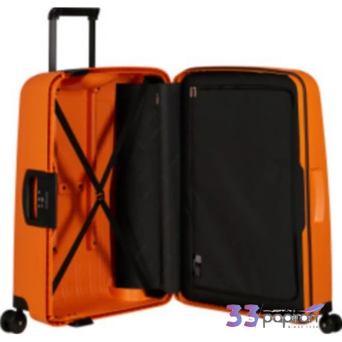 Samsonite bőrönd S'Cure Spinner 69/25 49307/1953-APRICOT