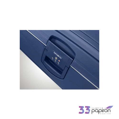 Samsonite bőrönd S'Cure Spinner 81/30 59244/1247-Dark Blue