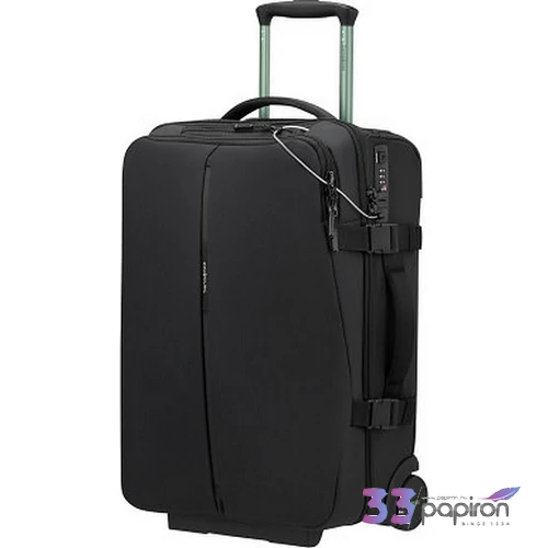Samsonite bőrönd Securipak 2.0 Duffle On Wheels 150943/1041-Black
