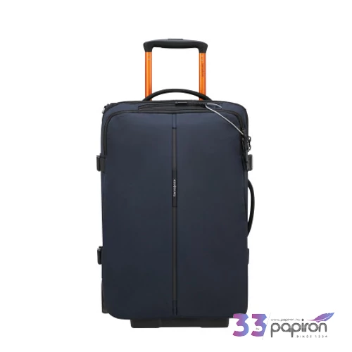 Samsonite bőrönd Securipak 2.0 Duffle On Wheels 150943/1247-Dark Blue