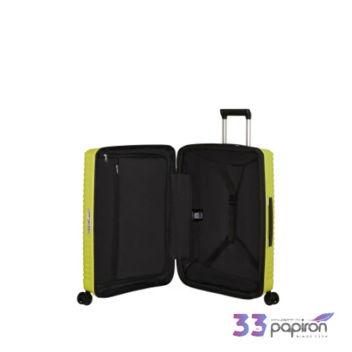Samsonite bőrönd Upscape Spinner 68/25 Exp 143109/1515-Lime
