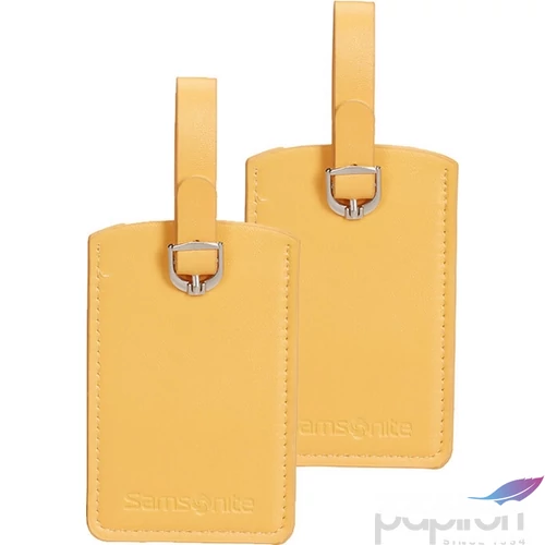 Samsonite bőröndcímke rectangle Luggage tag x2 121307/2022 Napraforgó