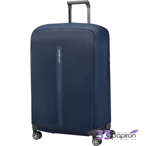 Samsonite bőröndhuzat L '25 Ta Revolution Foldable Luggage Cover L 155586/1549-Midnight Blue