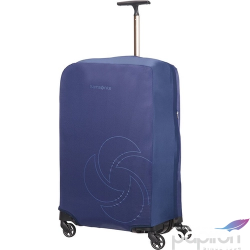 Samsonite bőröndhuzat L/M foldable Luggage cover 121223/1549 Éjkék