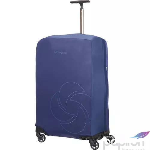 Samsonite bőröndhuzat M foldable Luggage cover 121224/1549 Éjkék
