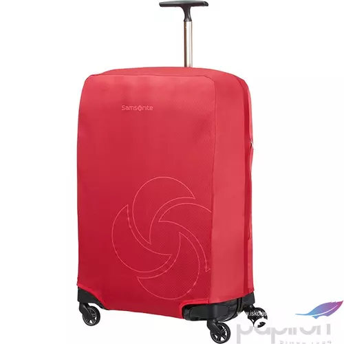 Samsonite bőröndhuzat M foldable Luggage cover 121224/1726 Piros