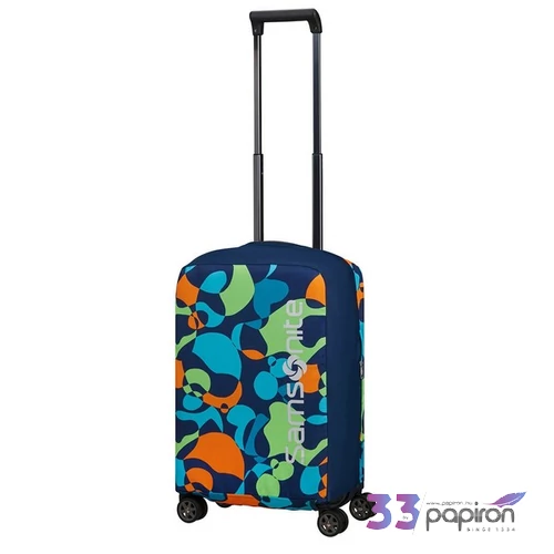 Samsonite bőröndhuzat S Ta Revolution Foldable Luggage Cover S 155587/8982-Colorwave