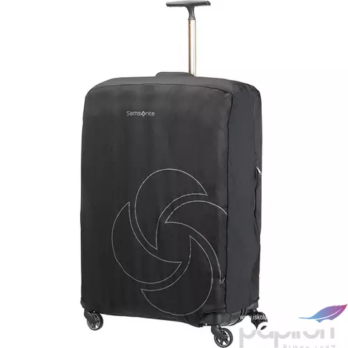 Samsonite bőröndhuzat XL foldable Luggage cover 121220/1041 Fekete