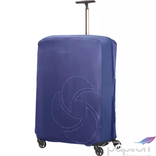 Samsonite bőröndhuzat XL foldable Luggage cover 121220/1549 Éjkék