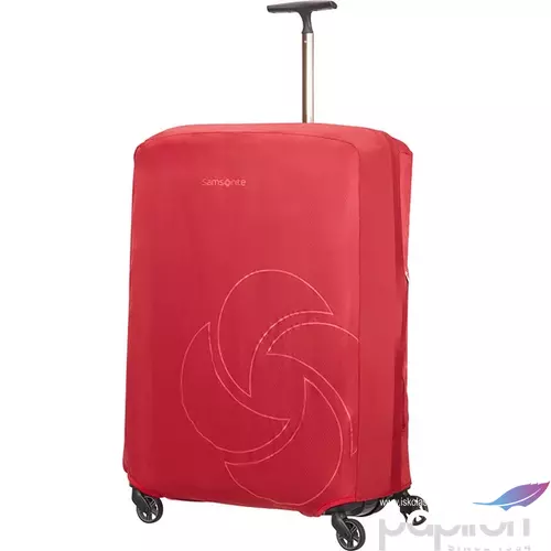 Samsonite bőröndhuzat XL foldable Luggage cover 121220/1726 Piros