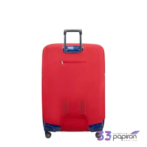 Samsonite bőröndhuzat XL Ta Revolution Foldable Luggage Cover XL 155588/1726-Red