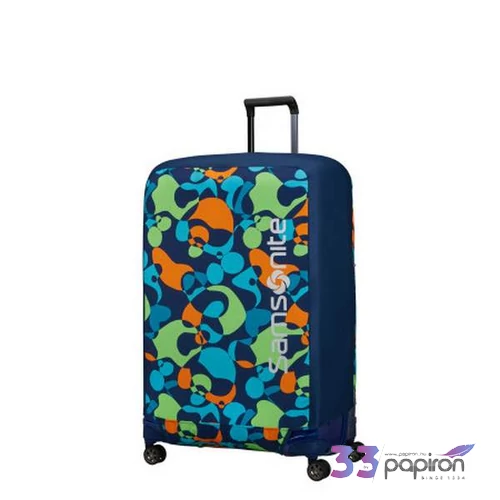Samsonite bőröndhuzat XL Ta Revolution Foldable Luggage Cover XL 155588/8982-Colorwave