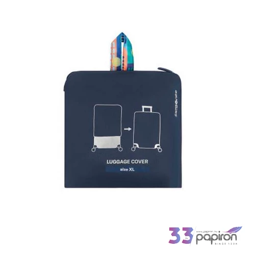 Samsonite bőröndhuzat XL Ta Revolution Foldable Luggage Cover XL 155588/T152-City Print