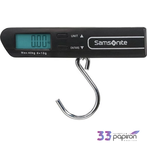 Samsonite bőröndmérleg Ta Revolution Digital Luggage Scale 155579/1041-Black